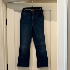 MOTHER denim - the hustler ankle fray